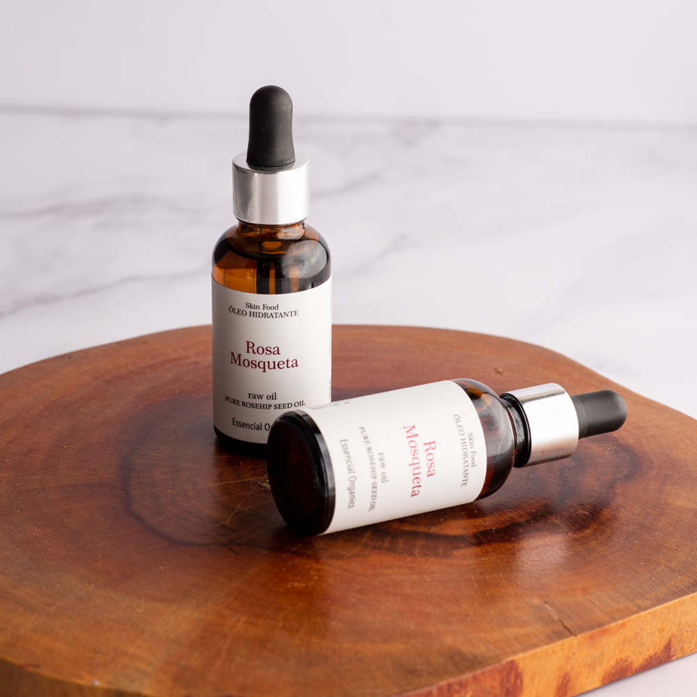 Óleo de Rosa Mosqueta 30ml - Essencial Organics