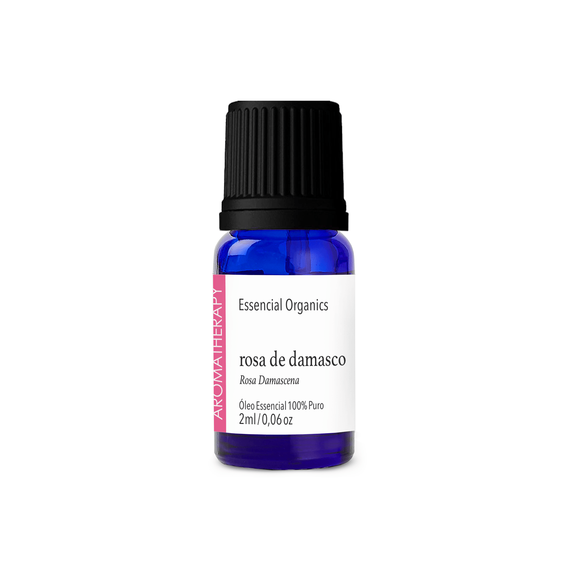 Óleo Essencial de Rosa Damascena 2ml - Essencial Organics