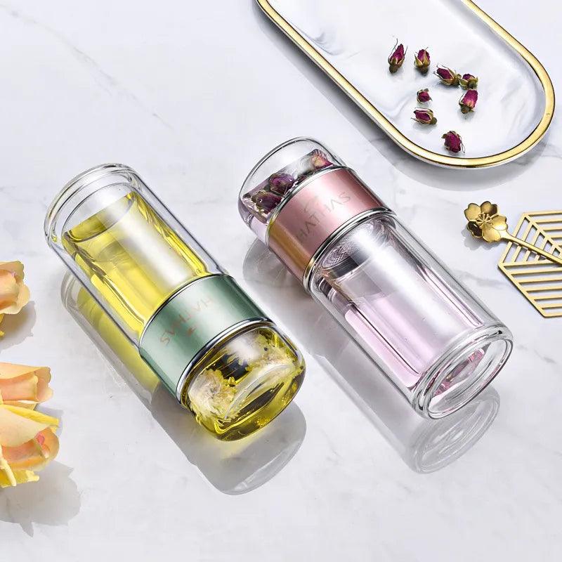 GARRAFA DE AGUA ACQUA TEA ROSA Essencial Organics