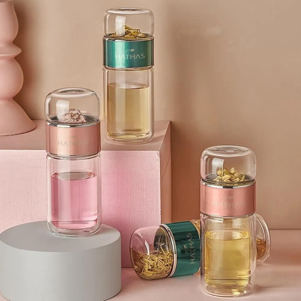 GARRAFA DE AGUA ACQUA TEA ROSA Essencial Organics