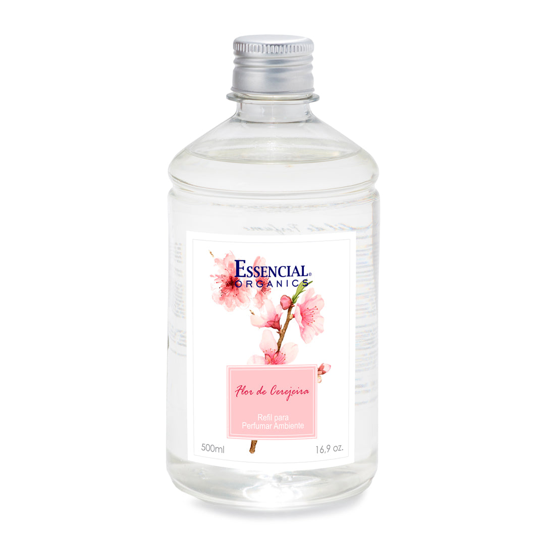Refil de Perfume para Ambiente Flor de Cerejeira 500ml