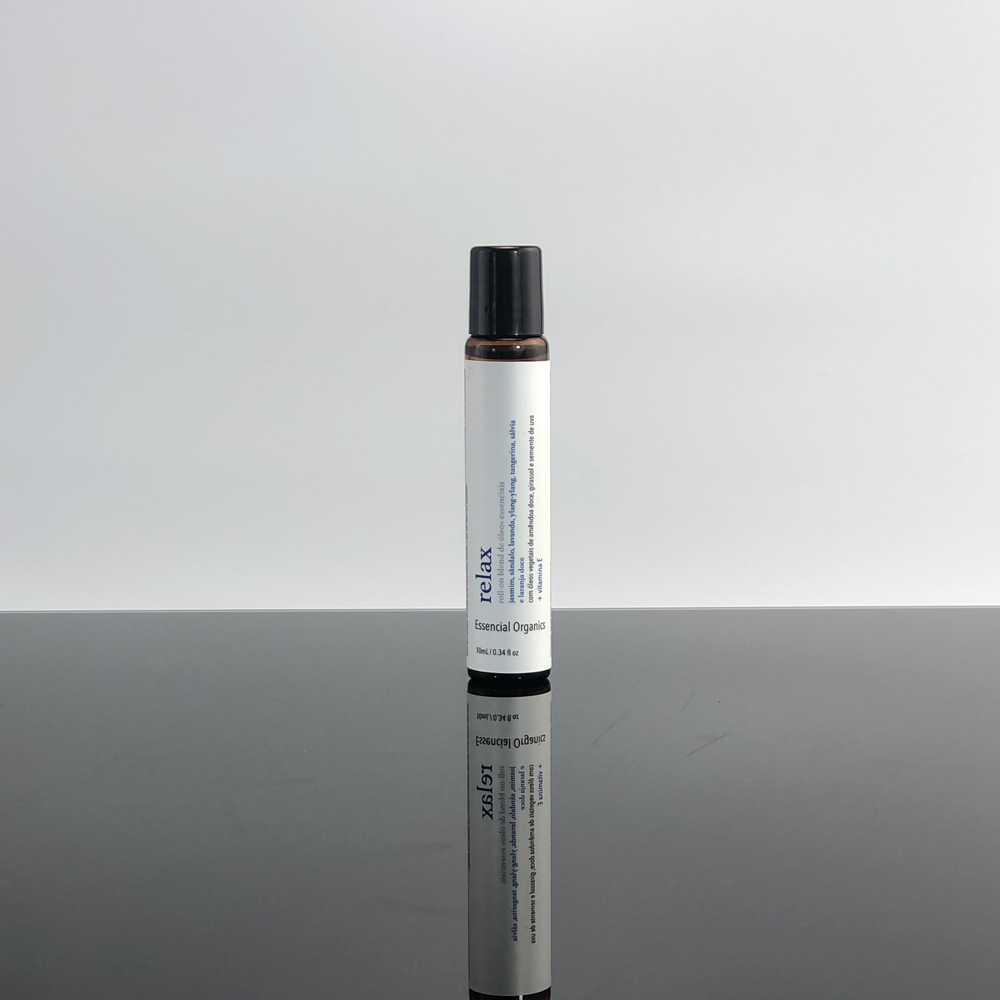 Roll-on Blend de Óleos Essenciais Relax 10ml ESSENCIAL ORGANICS®️