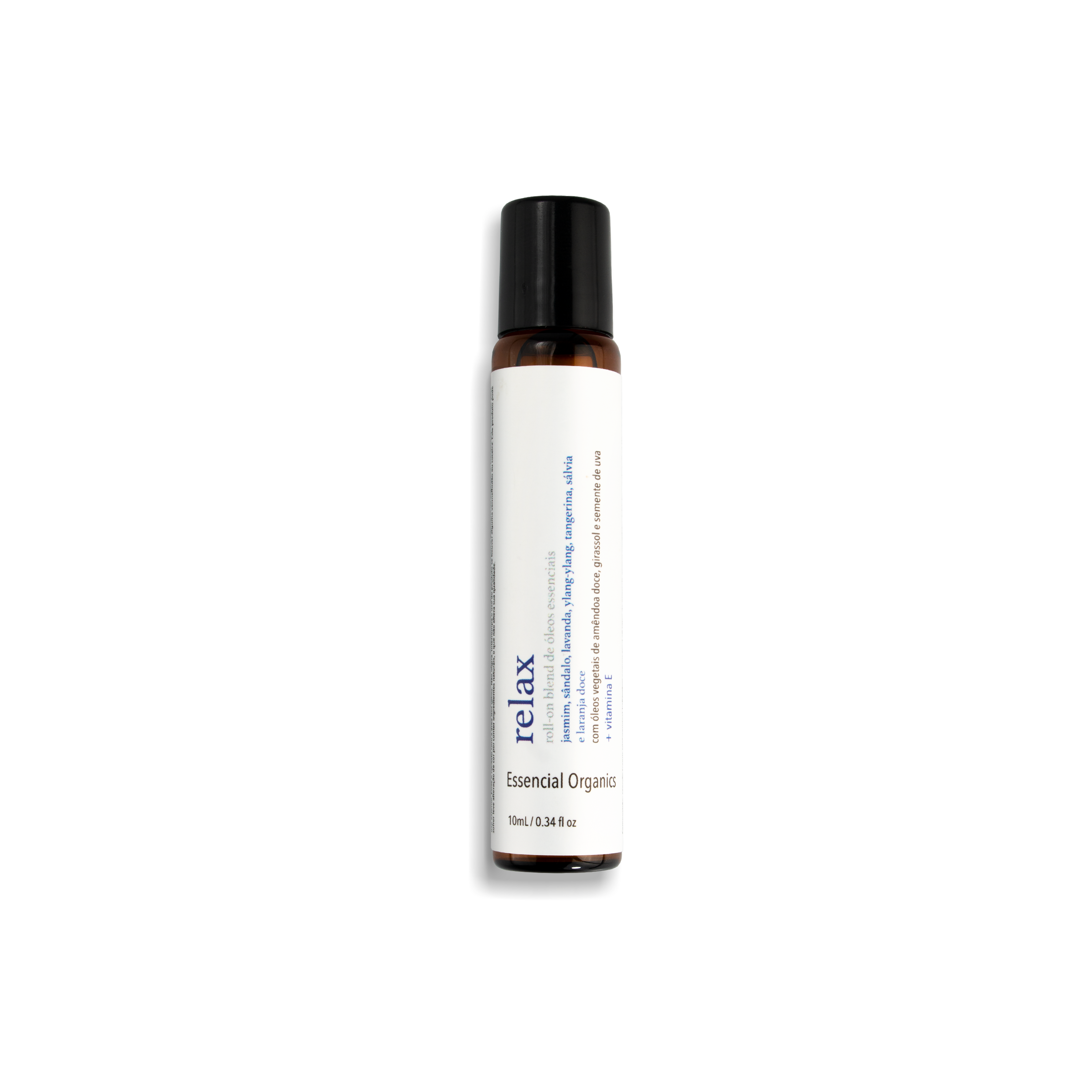 Roll-on Blend de Óleos Essenciais Relax 10ml ESSENCIAL ORGANICS®️