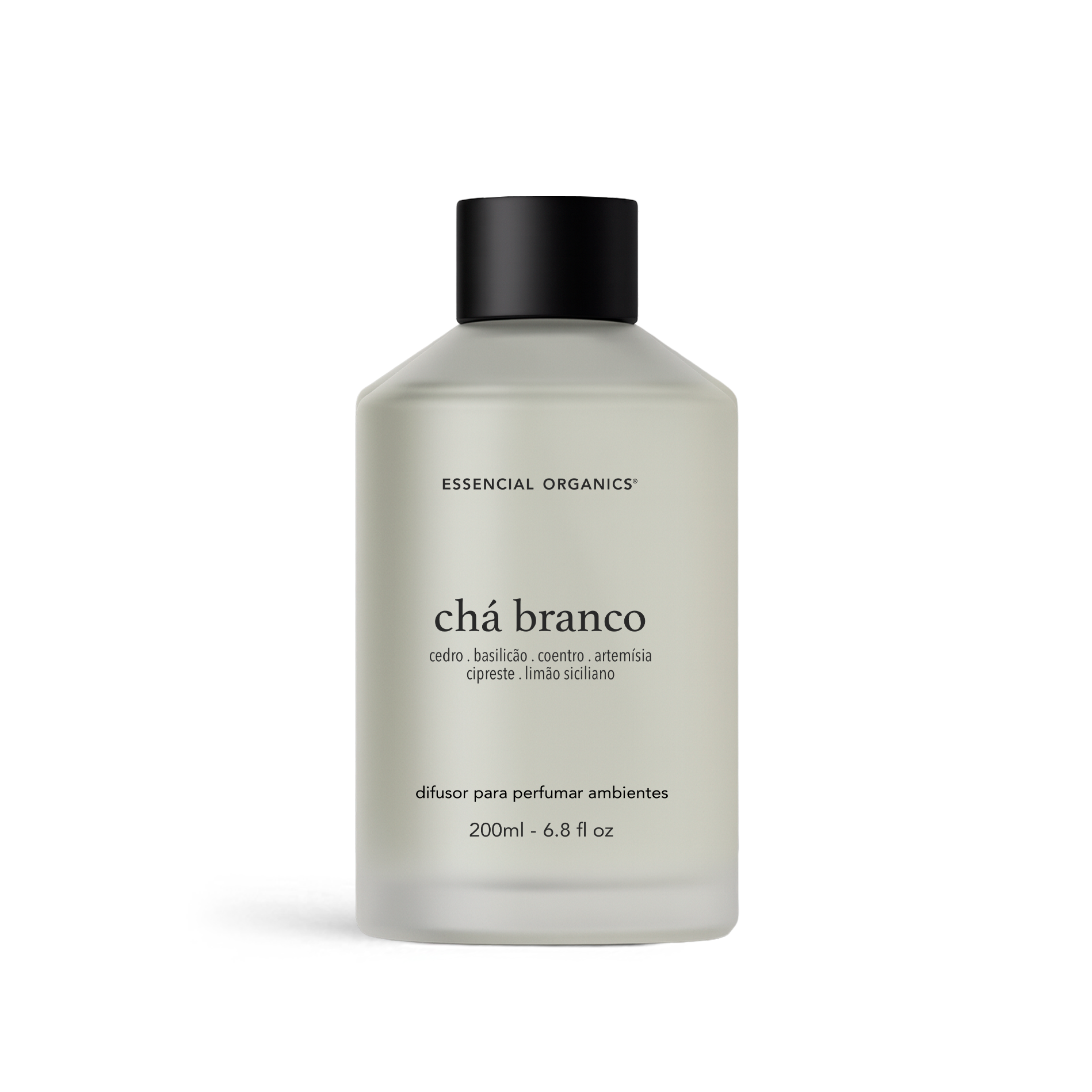 Difusor de perfume para ambiente chá branco - 200ml VIDRO