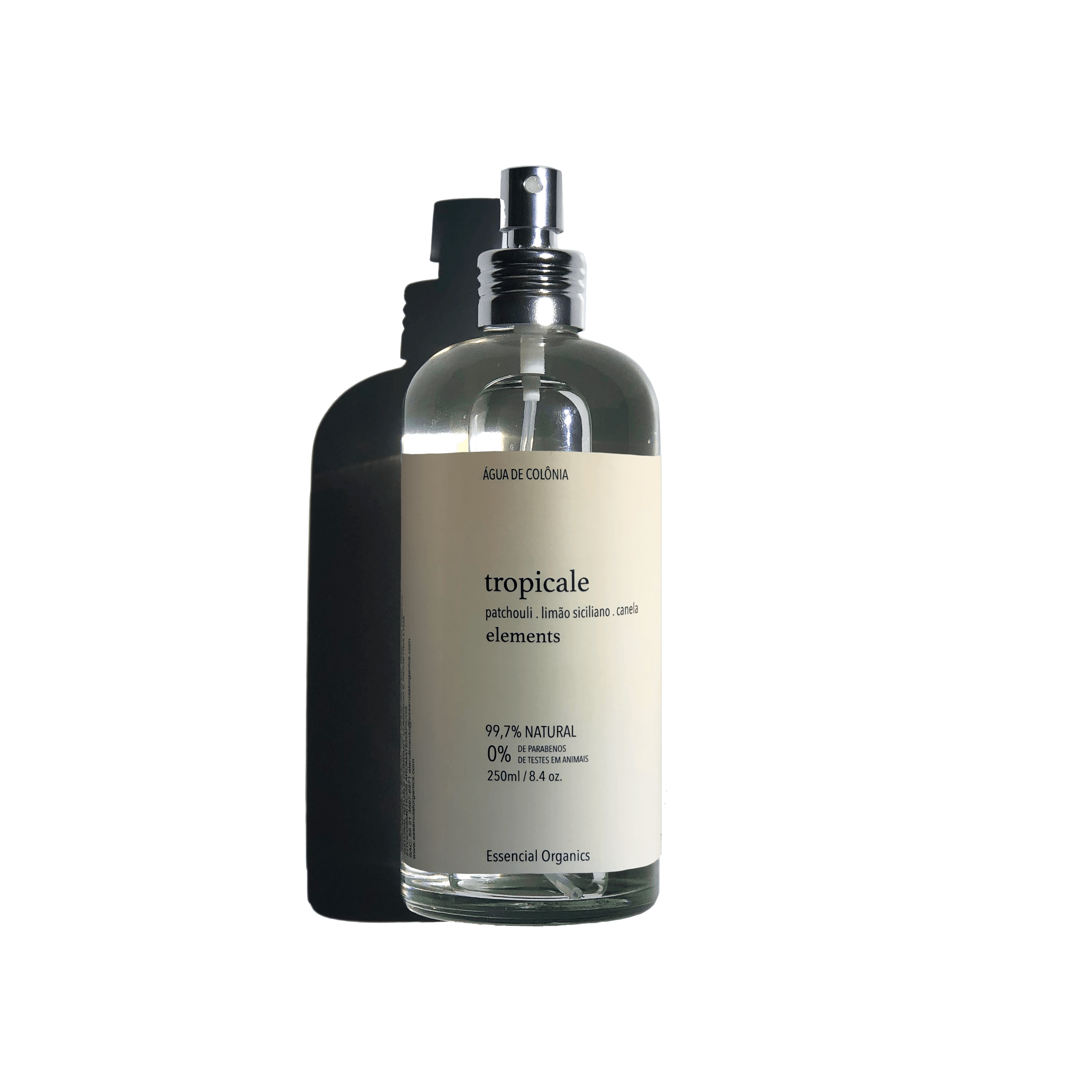 Água de Colônia Tropicale 250ml ELEMENTS essencial organics