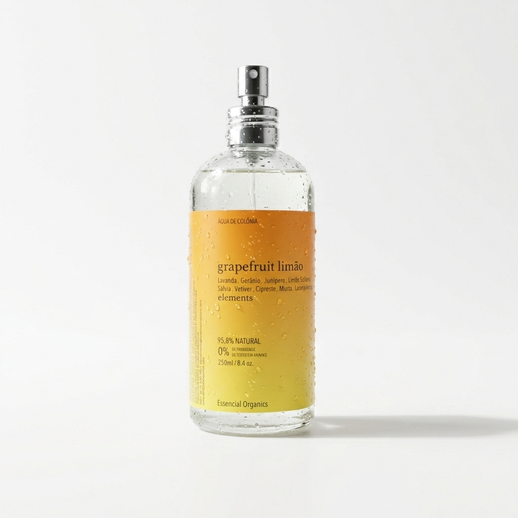 Água de Colônia Grapefruit e Limão ELEMENTS