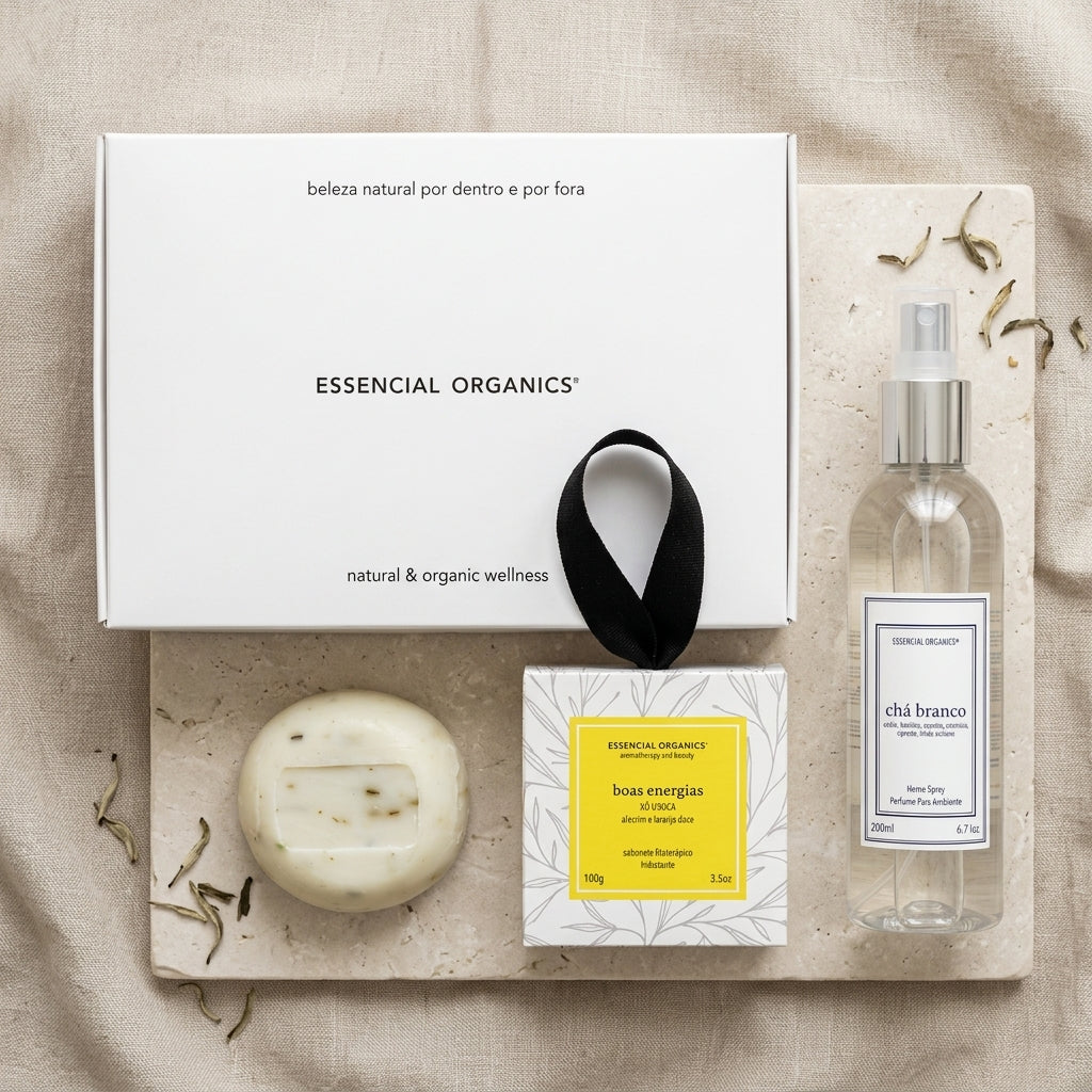 Presente Ritual Boas Energias - Home Spray 200ml + Sabonete