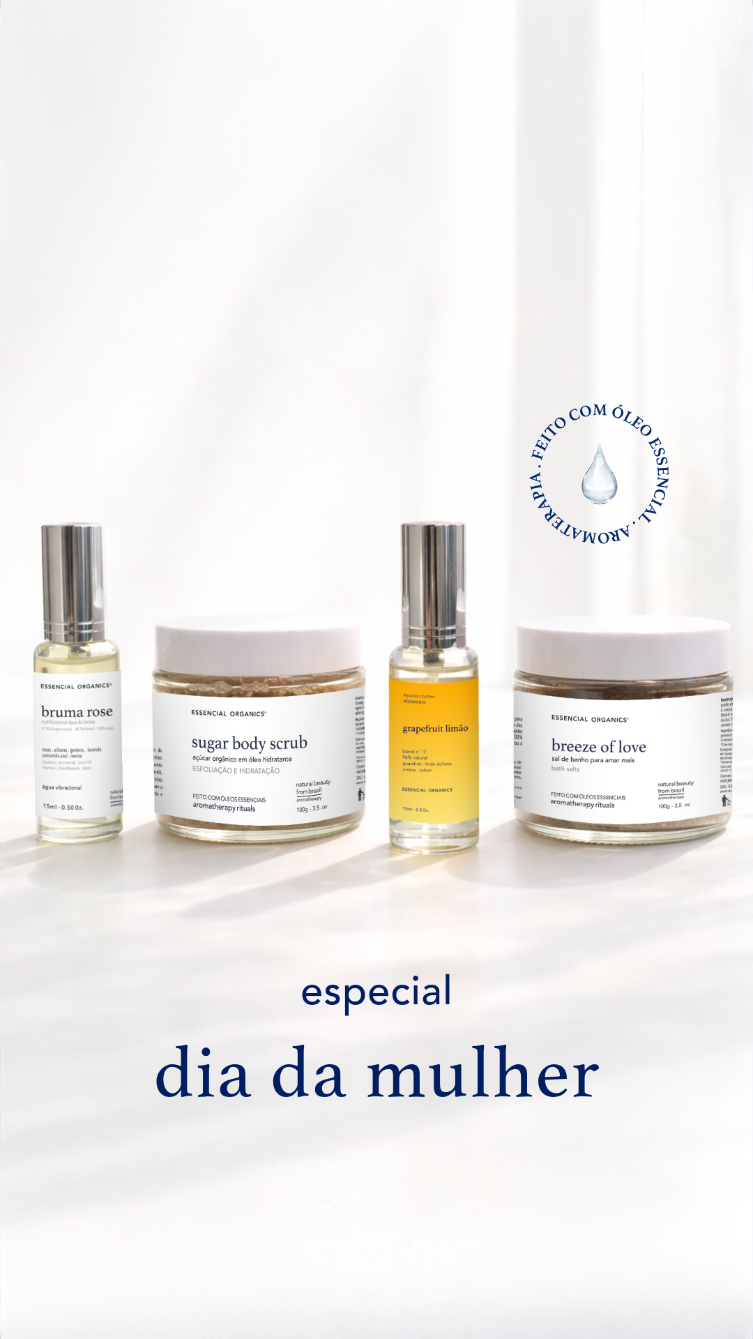 Especial dia da Mulher