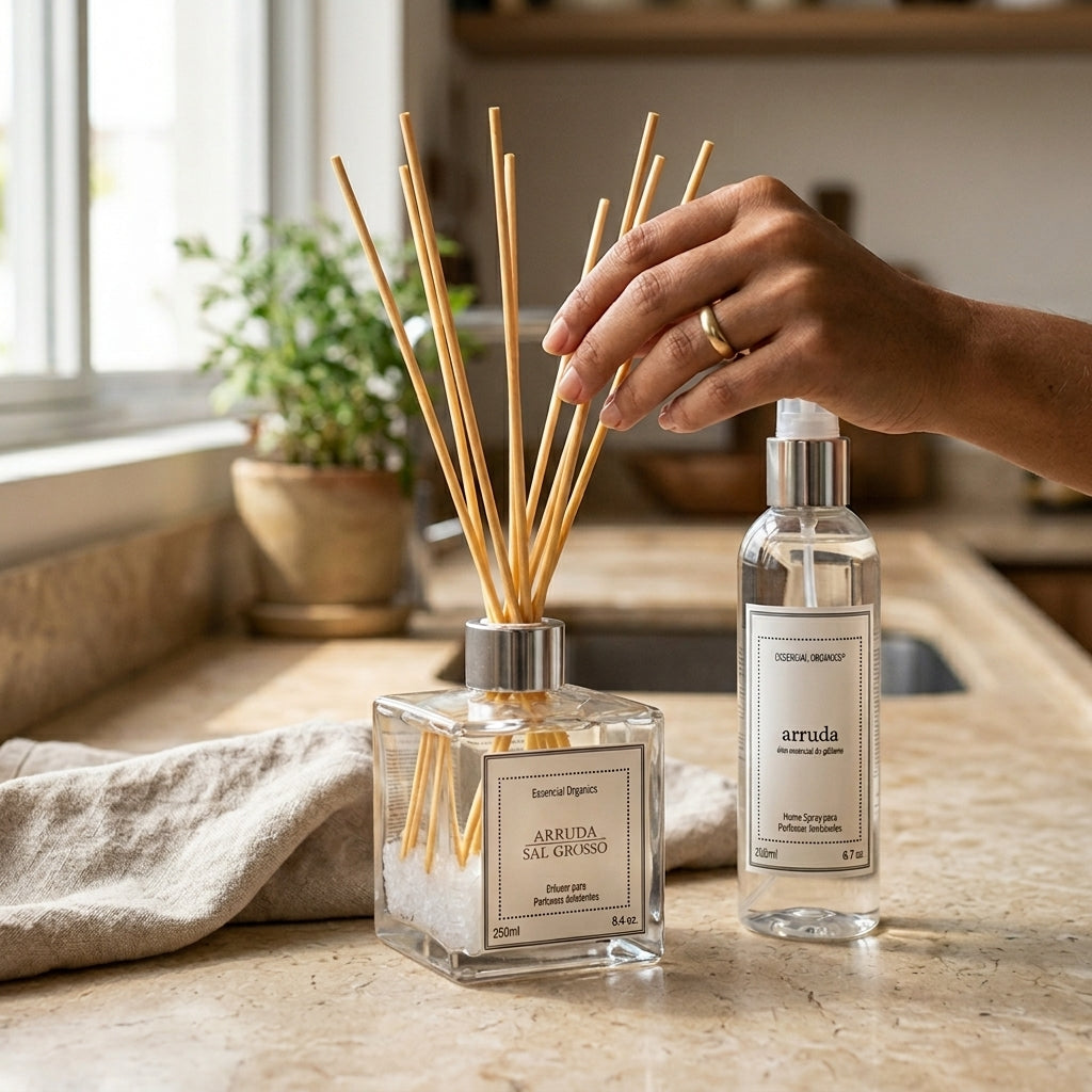 Ritual Difusor de Arruda 250ml +  Home Arruda