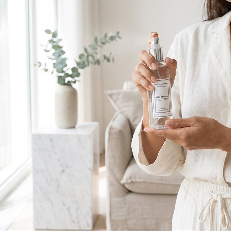 Ritual Casa Bem-Estar Chá Branco Difusor 100ml + Home Spray