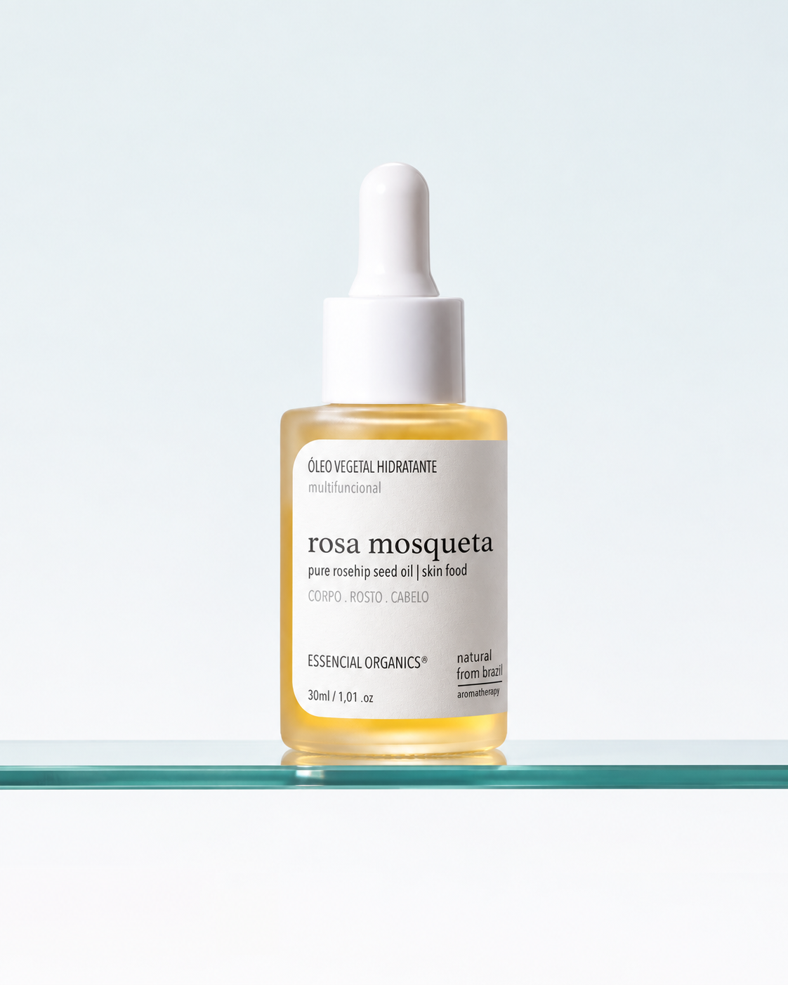 Óleo Vegetal de Rosa Mosqueta 30ml