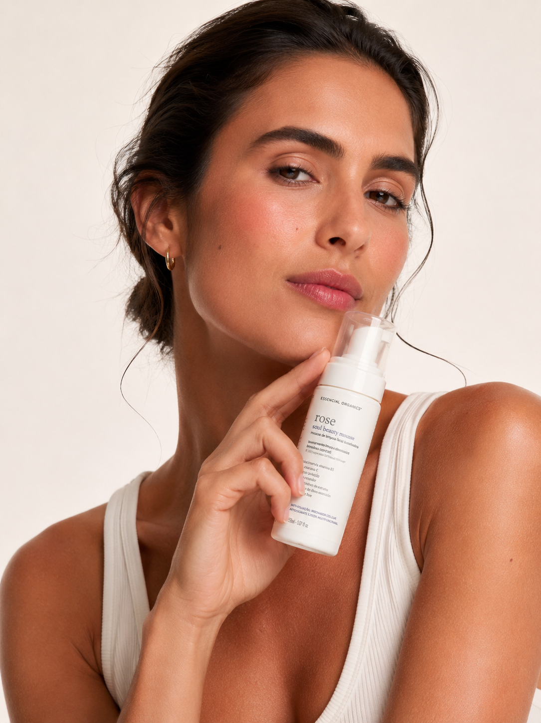Rose Facial Cleansing Mousse 150ml