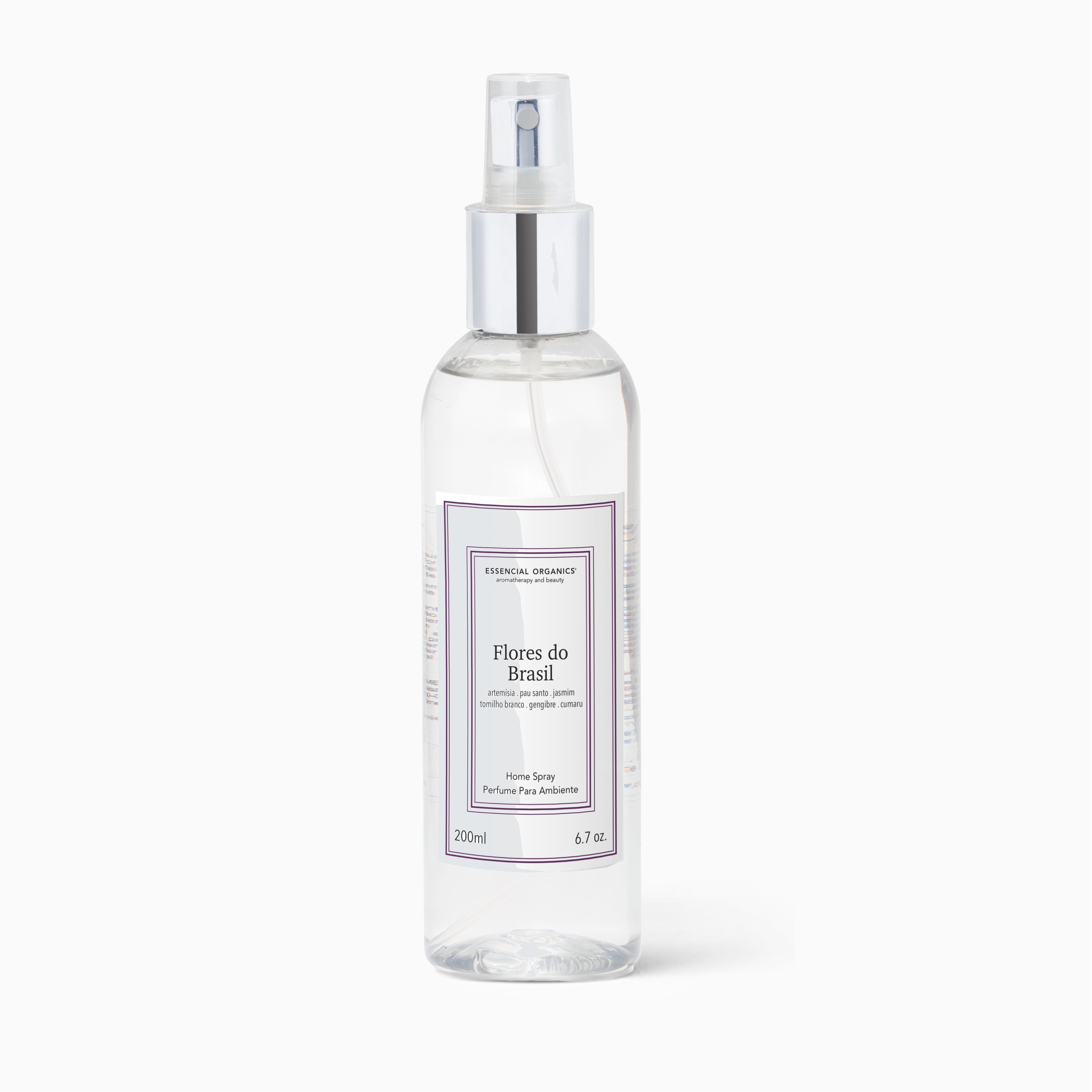 Home Spray Flores do Brasil 200ml essencial organics