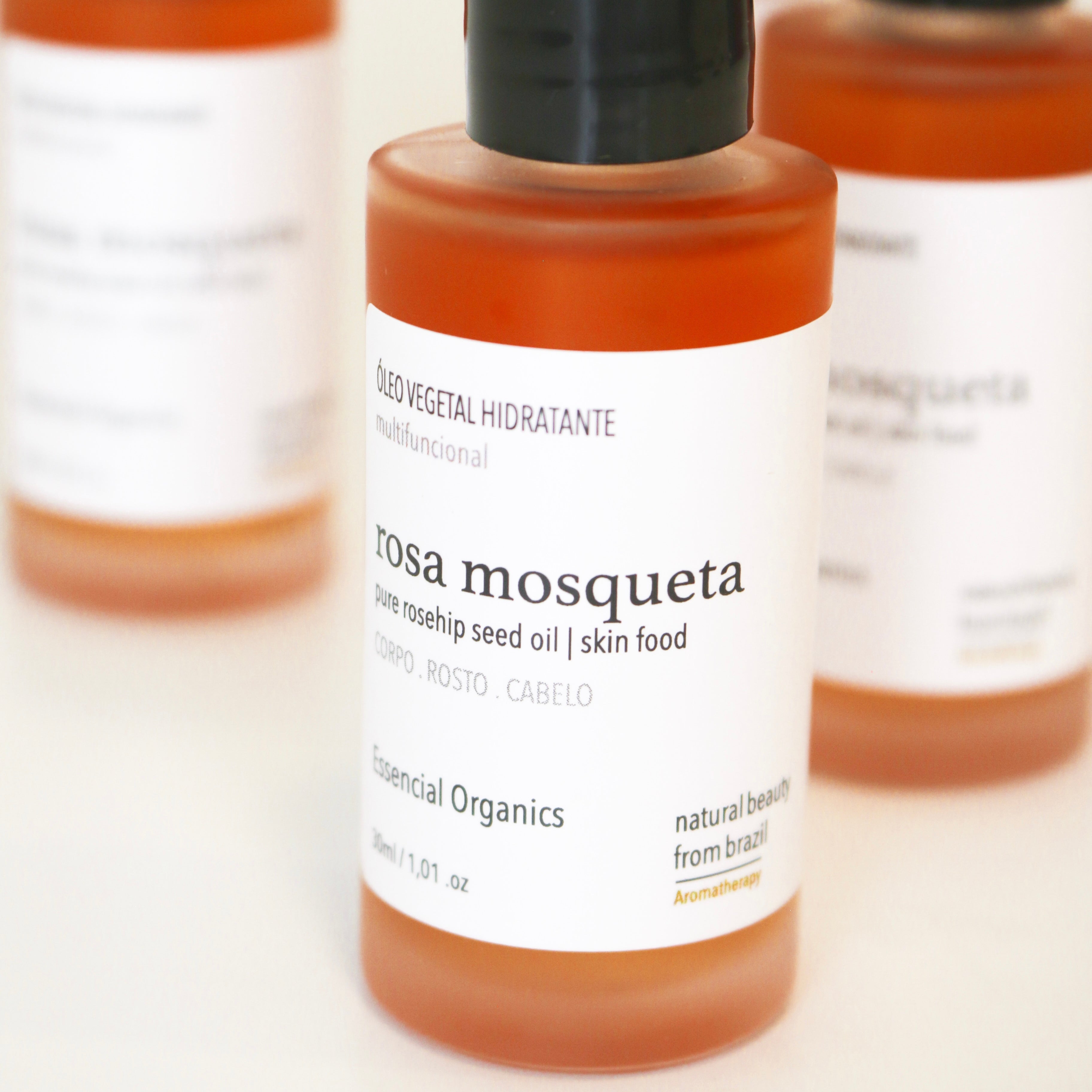 Óleo Vegetal de Rosa Mosqueta 30ml