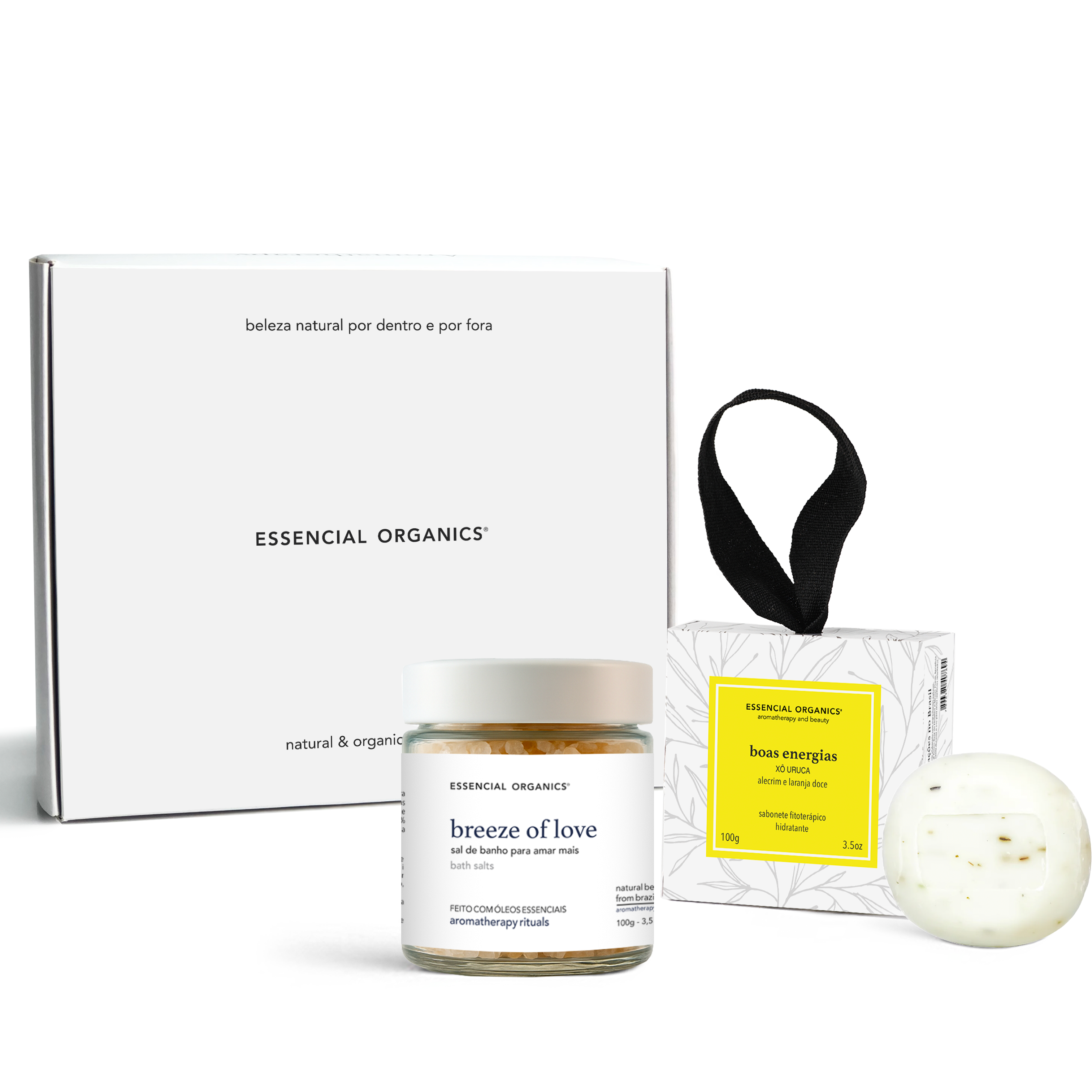 Banho do Amor Sal de Banho Breeze of love 100g + Boas Energias