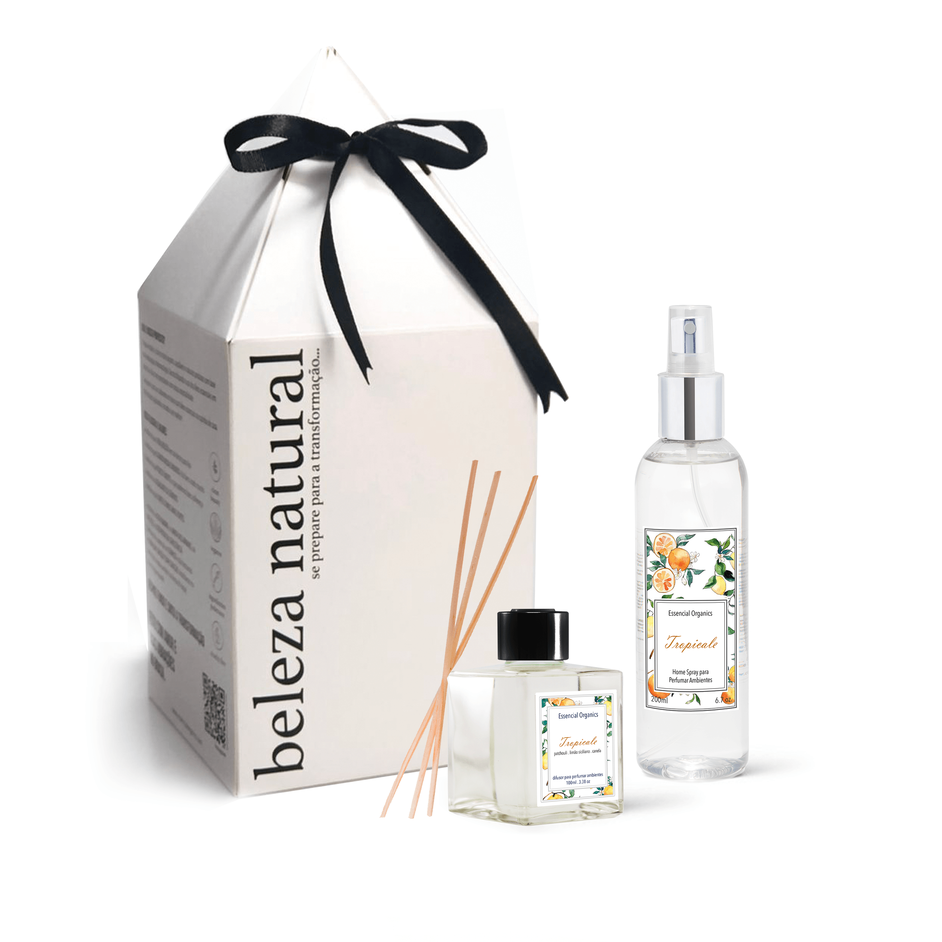 Kit Alegria Tropicale ESSENCIAL ORGANICS®️