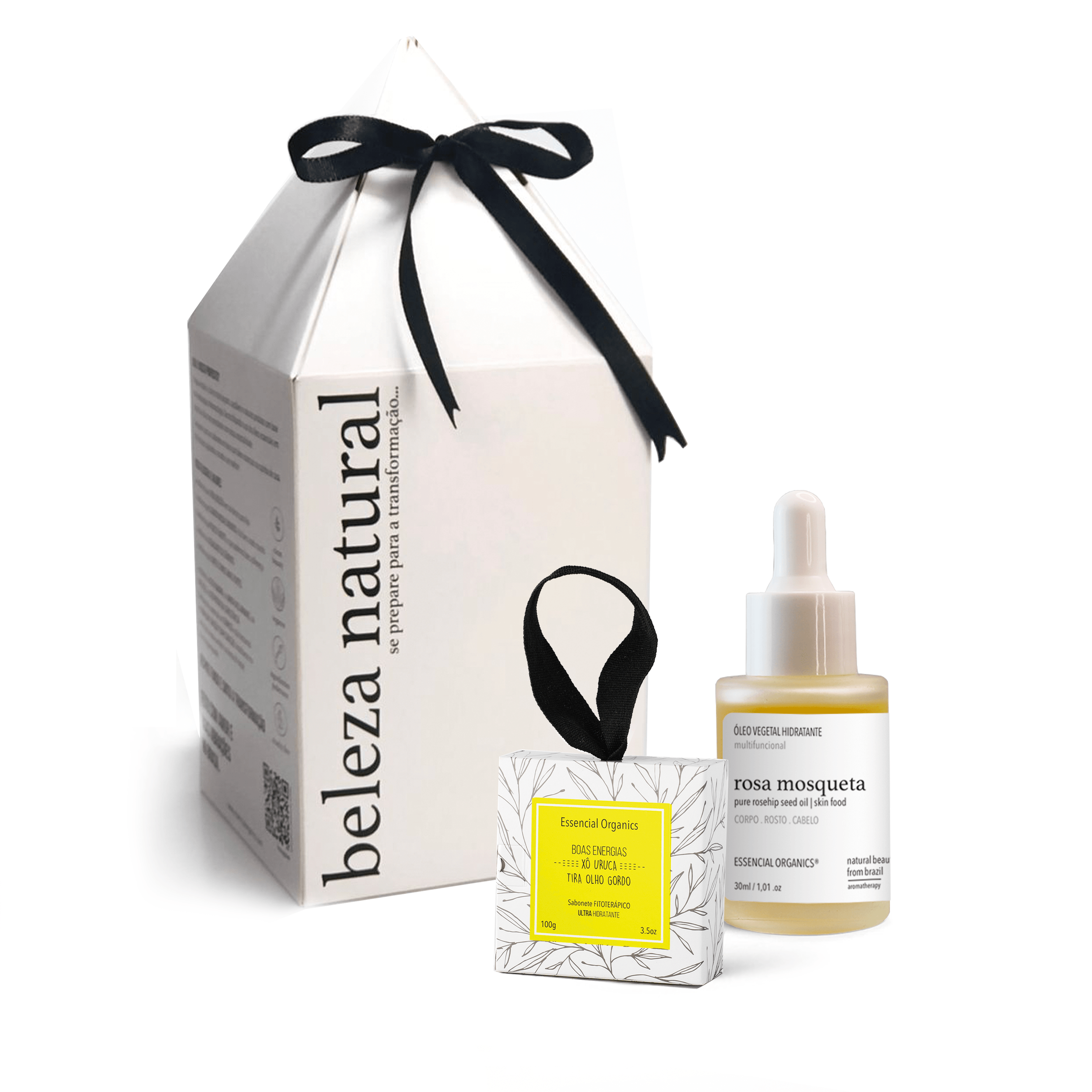 PRESENTE ROSA MOSQUETA Essencial Organics