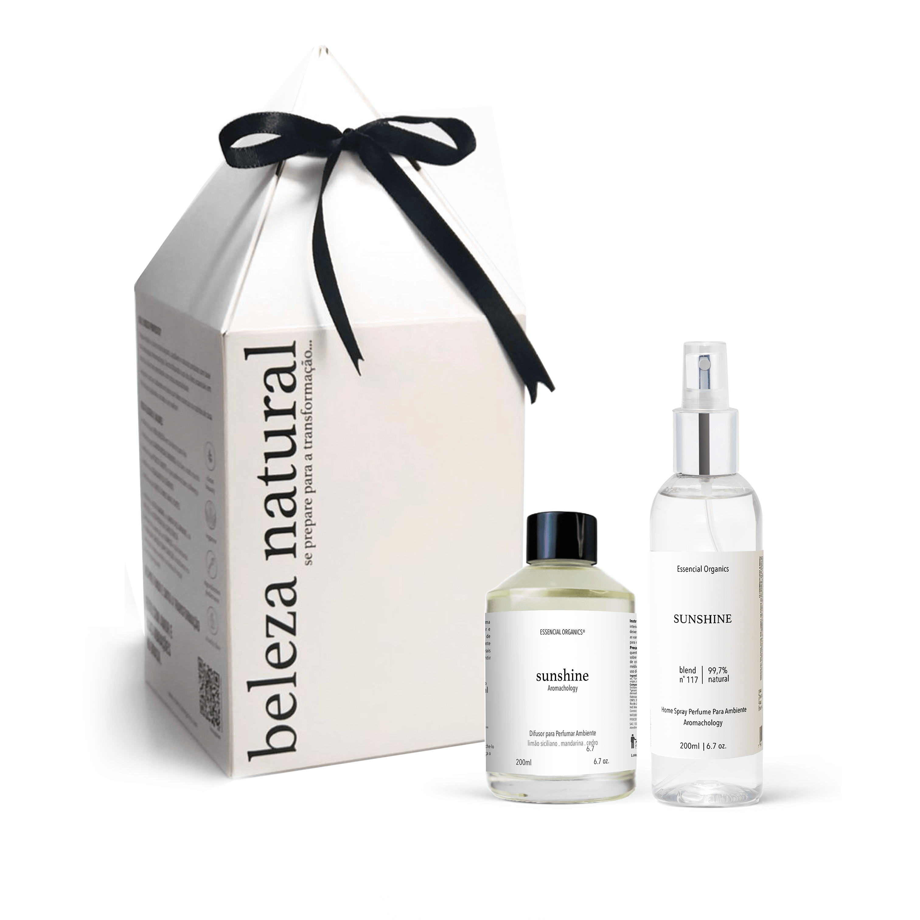 LINHA SUNSHINE ESSENCIAL ORGANICS®️
