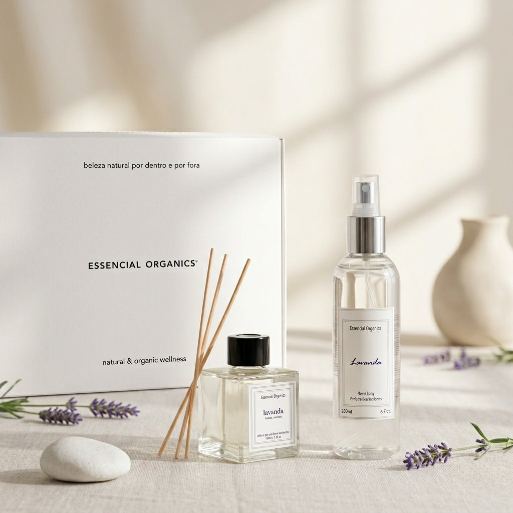 Ritual Serenidade do Lar Difusor Lavanda 100ml + Home Spray