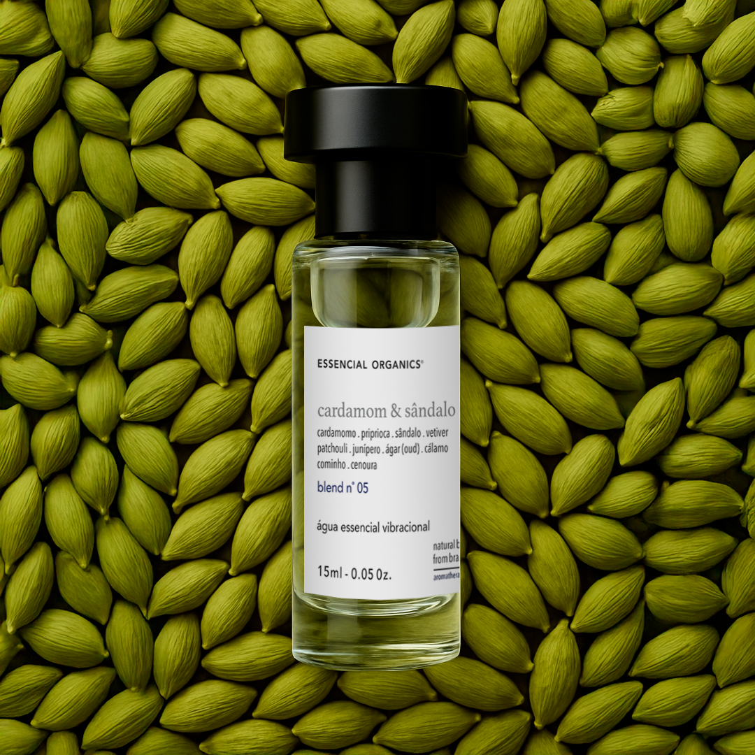 Perfume Essencial de Cardamom Oud- 15ml