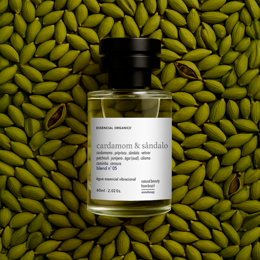 Perfume Essencial de Cardamom Oud- 60ml