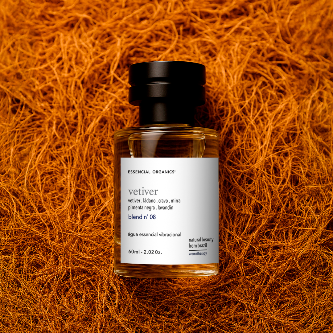 Perfume Essencial de Vetiver- 60ml