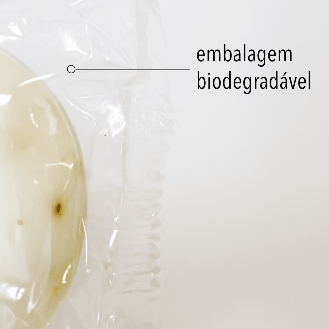Sabonete Vegetal Xô Uruca e Boas Energias de Sal grosso 100g essencial organics