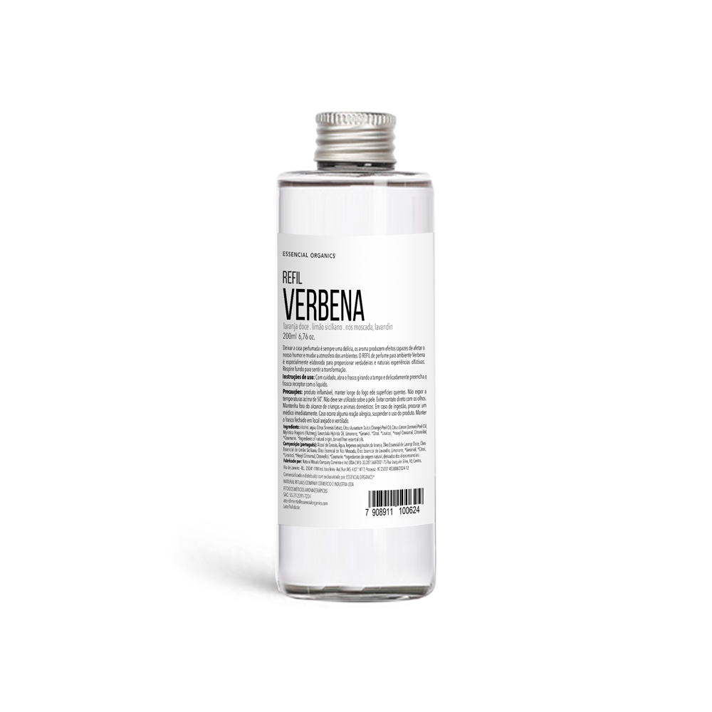Refil de perfume para ambiente verbena - 200ml