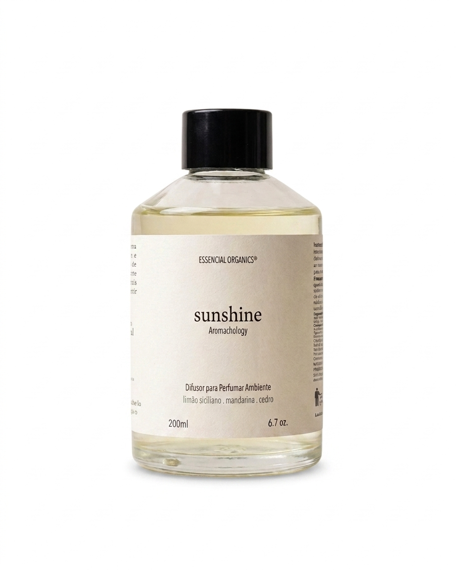Difusor  de Perfume para Ambiente Sunshine 200ml