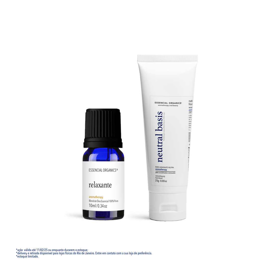 KIT BLEND + BASE NEUTRA 25g ESSENCIAL ORGANICS®️