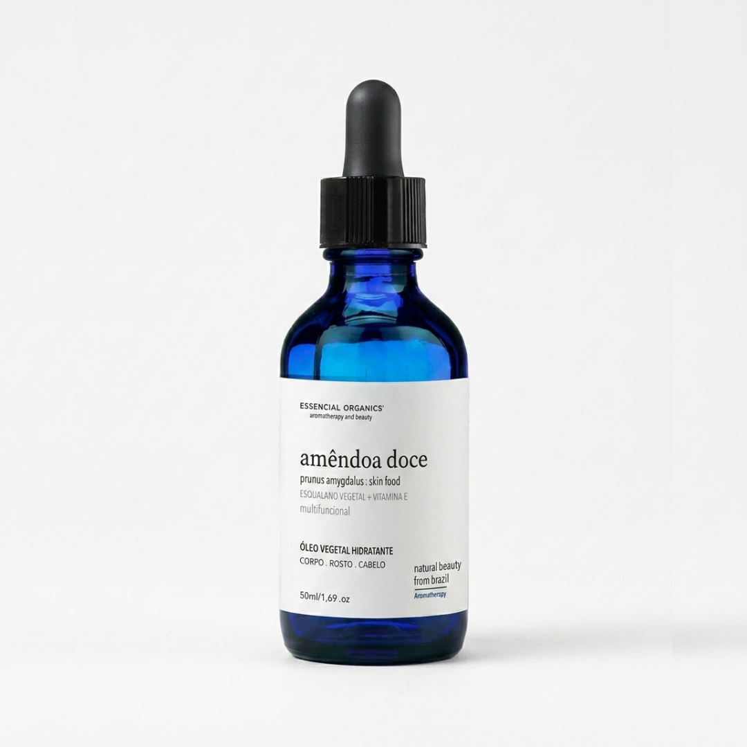 Óleo de Amêndoas Doce + Esqualano & Vitamina E 50ml