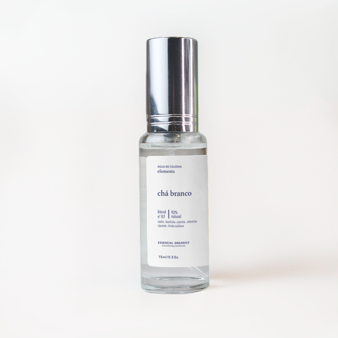 Água de Colônia Chá Branco 15ml