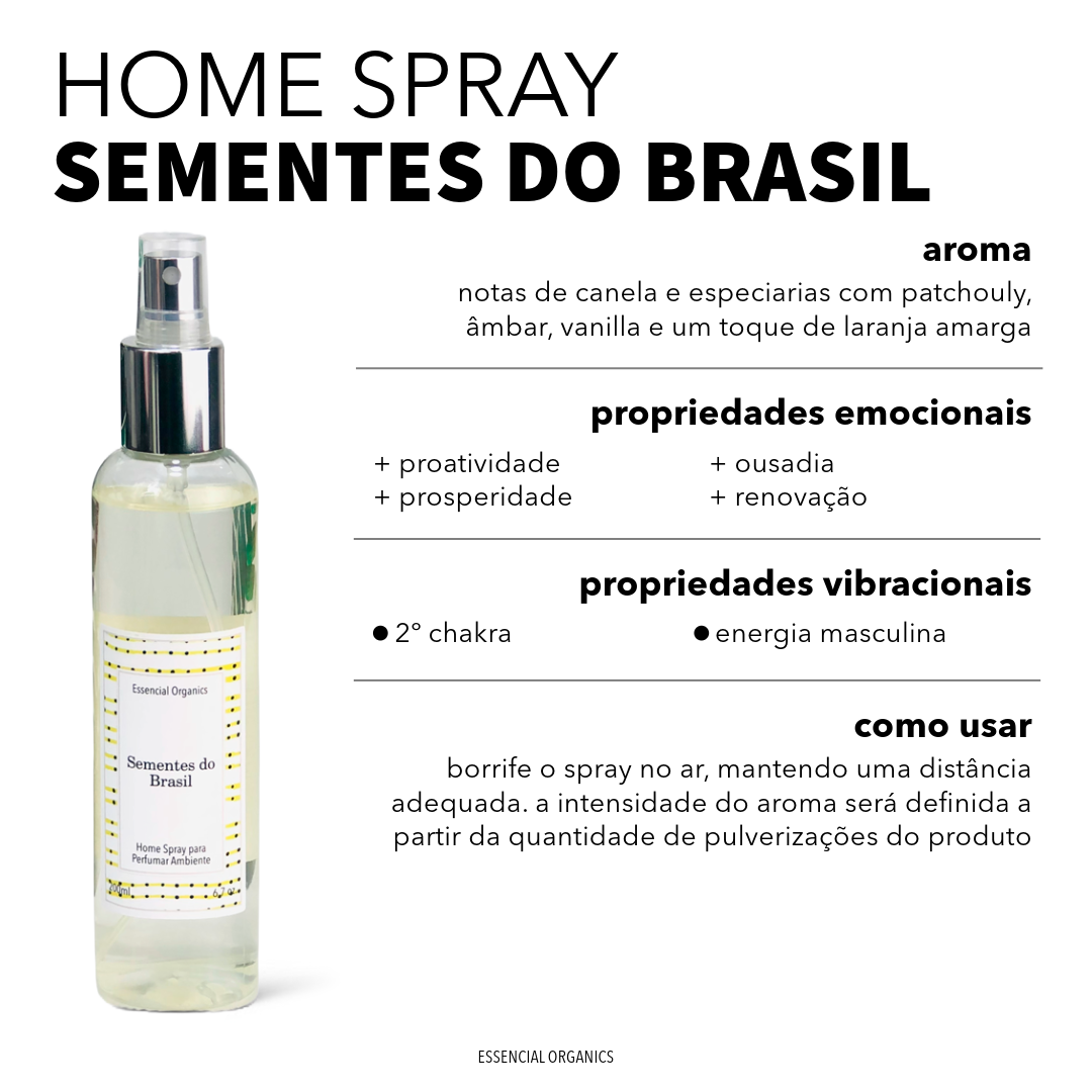 Home Spray Sementes do Brasil 200ml