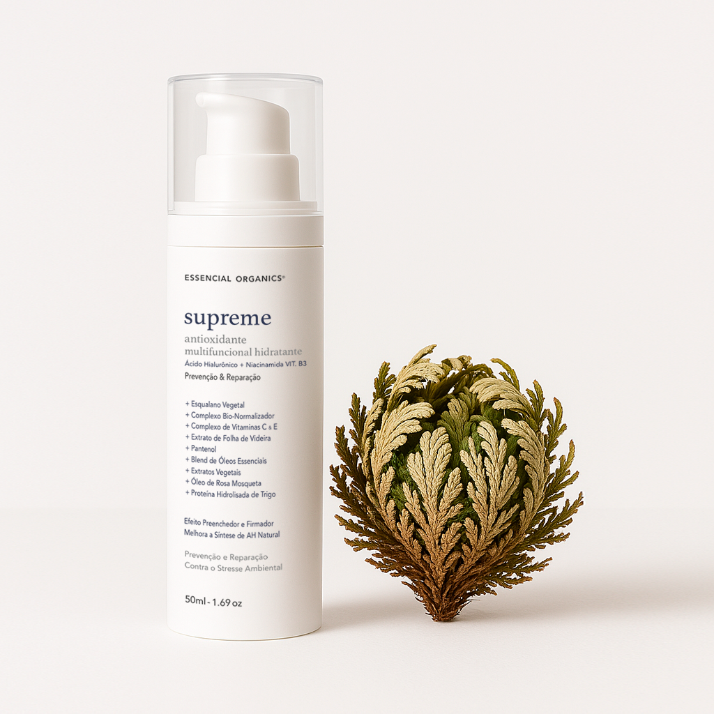Supreme Antioxidante Multifuncional Hidratante + Ácido Hialurônico 50ml