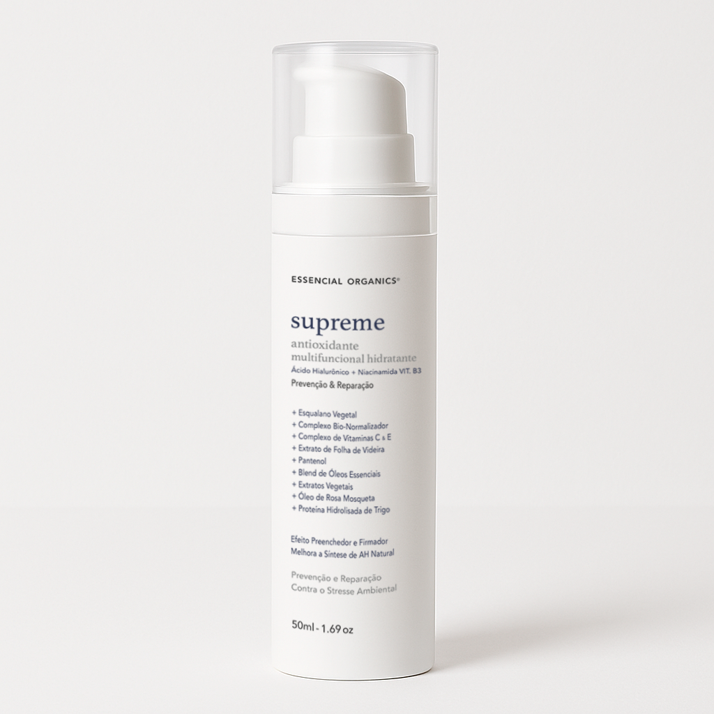 Supreme Antioxidante Multifuncional Hidratante + Ácido Hialurônico 50ml