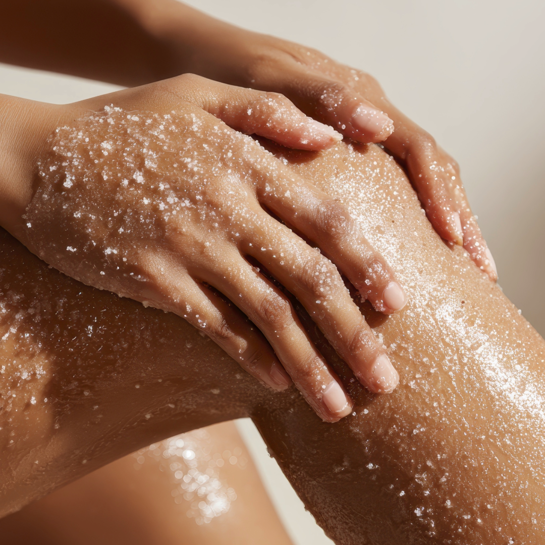 Sugar Body Scrub Orgânico em Óleos Exóticos 200g