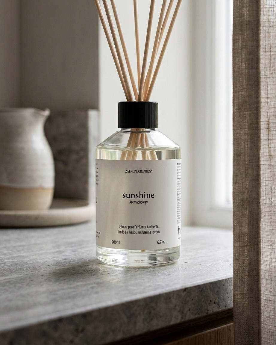 Difusor  de Perfume para Ambiente Sunshine 200ml