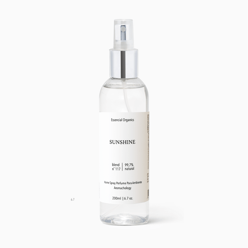 Home Spray Sunshine 200ml essencial organics