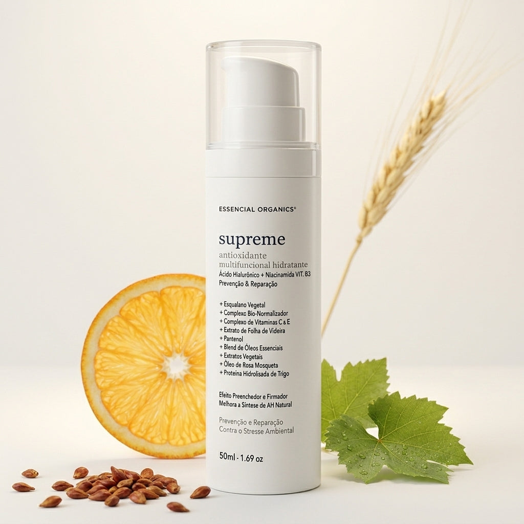 Supreme Antioxidante Multifuncional Hidratante + Ácido Hialurônico 50ml