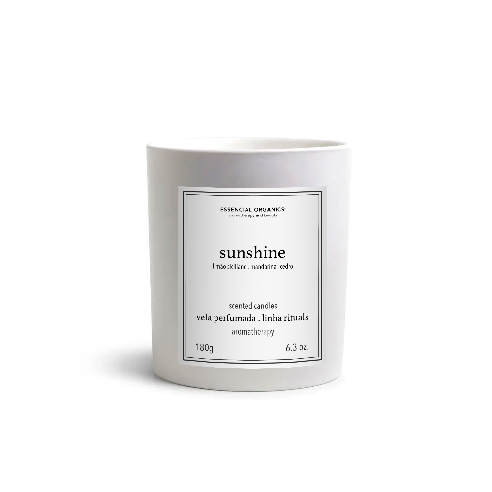 Vela Perfumada Sunshine 180g
