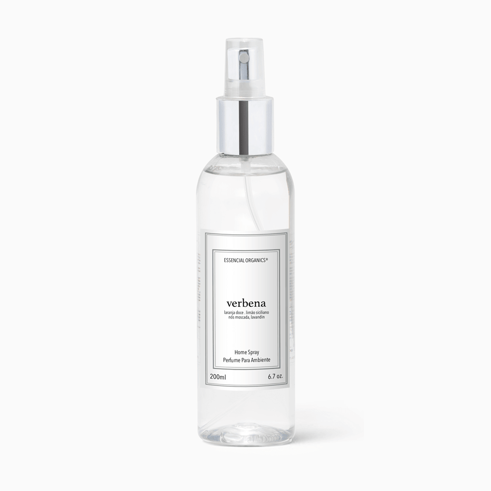 Home Spray Verbena 200ml Essencial Organics®️