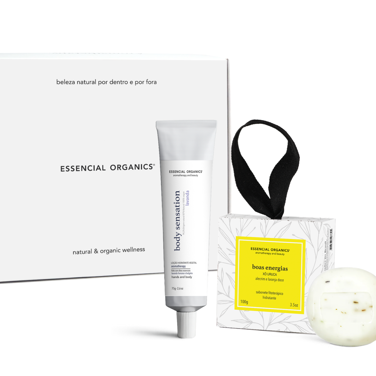 Presente Provence Hidratante lavanda 75g +  Boas Energias