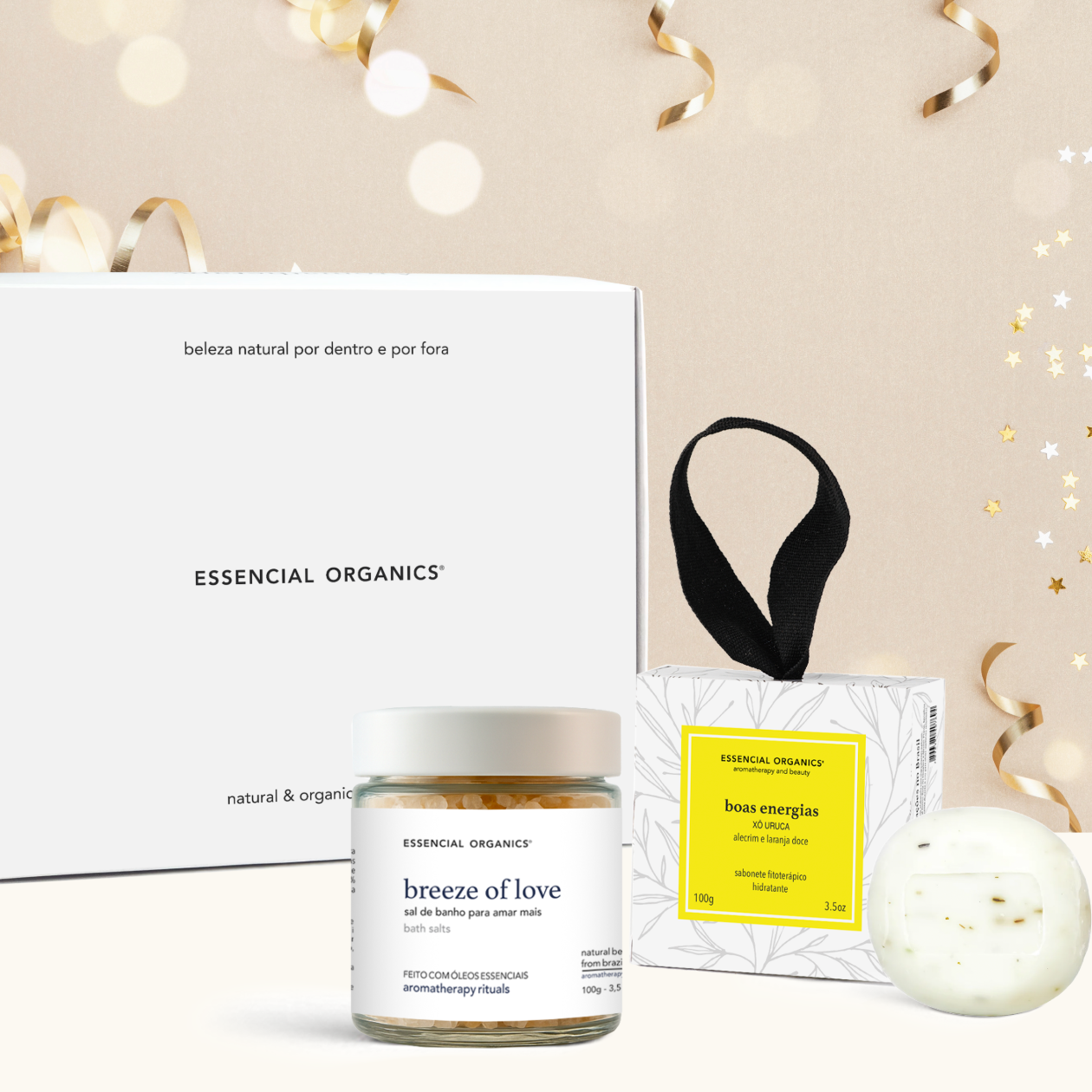 Banho do Amor Sal de Banho Breeze of love 100g + Boas Energias