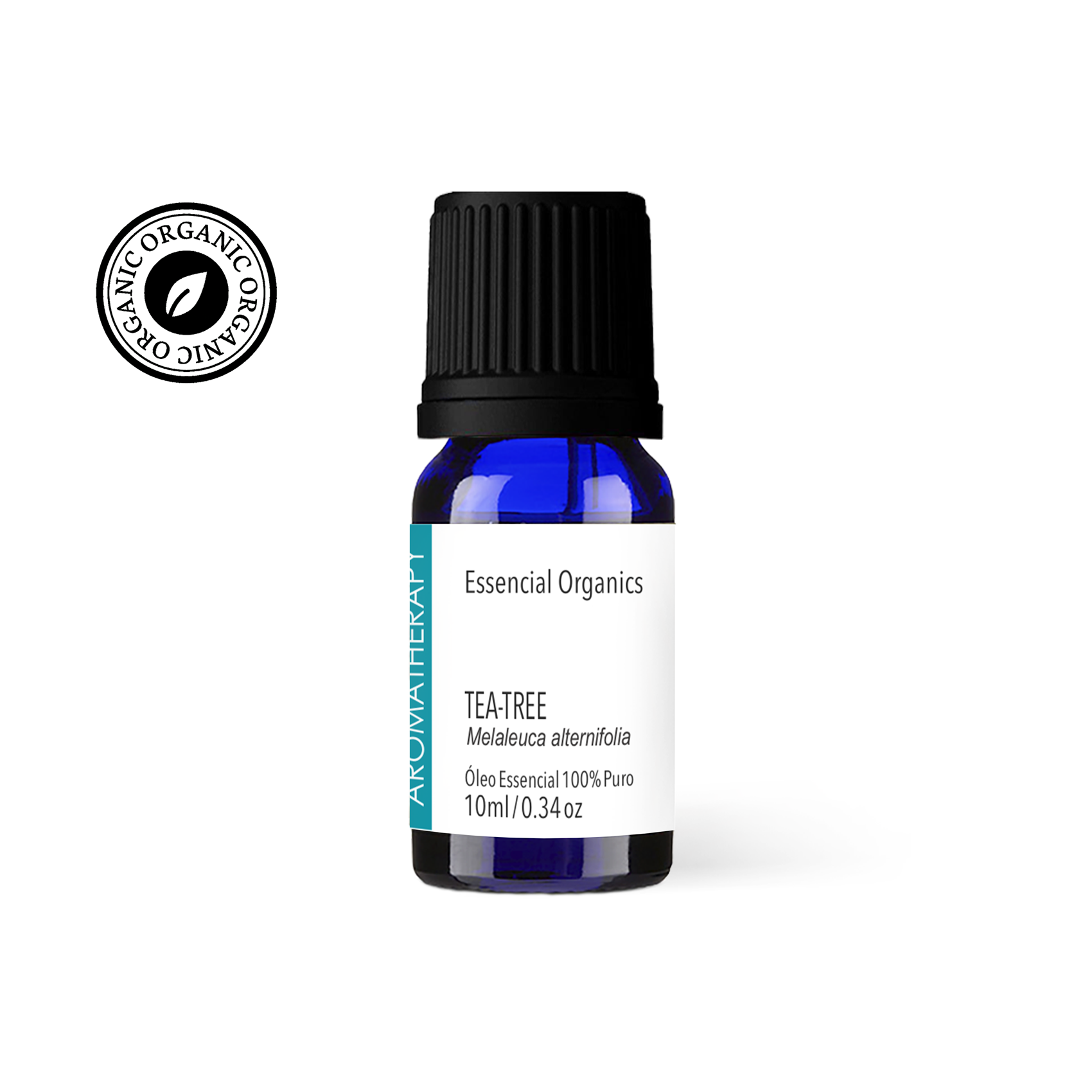 Óleo essencial de melaleuca (tea tree) orgânico - 10ml