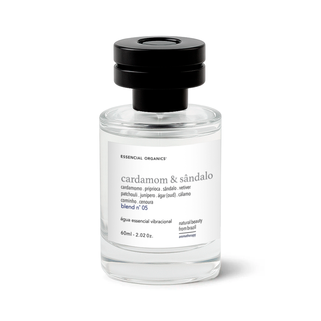 Perfume Essencial de Cardamom Oud- 60ml