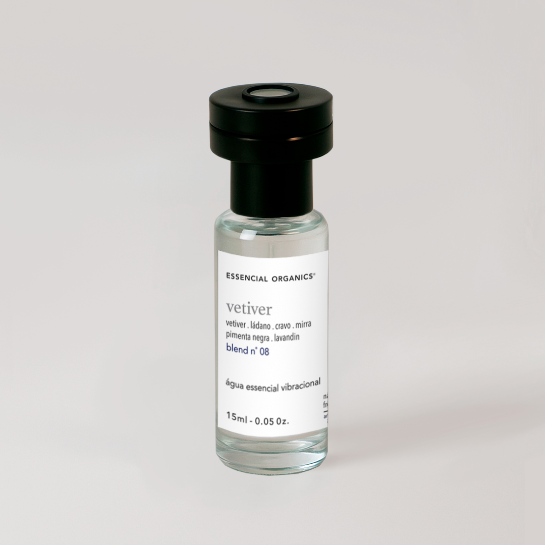 Perfume Essencial de Vetiver- 15ml