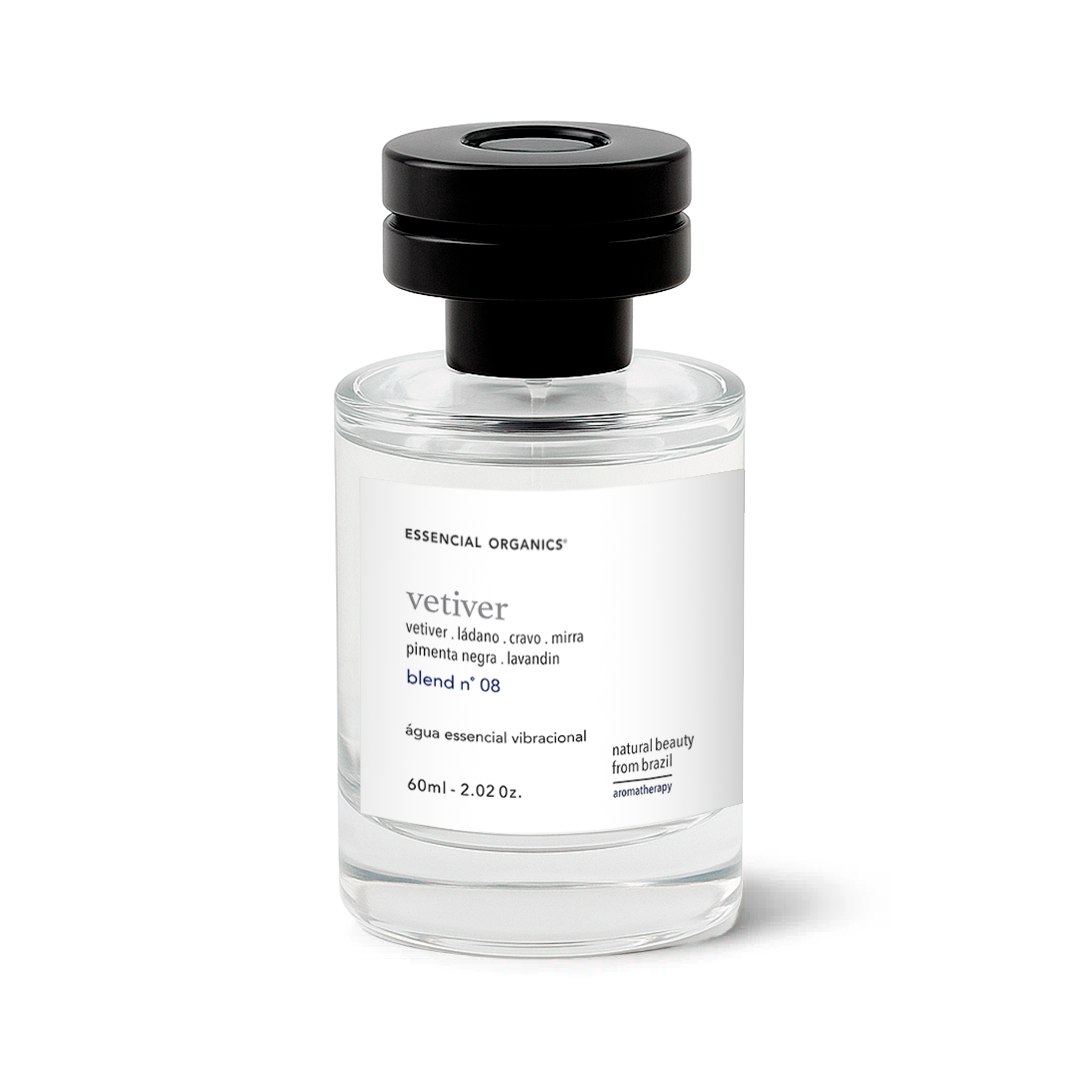 Perfume Essencial de Vetiver- 60ml