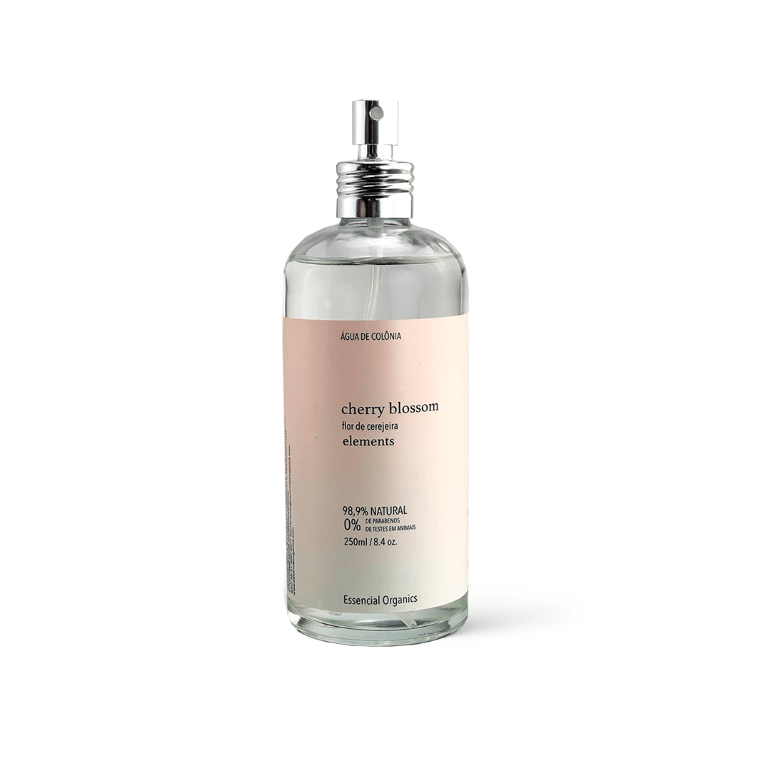 Água de Colônia Flor de Cerejeira - Cherry Blossom ELEMENTS essencial organics