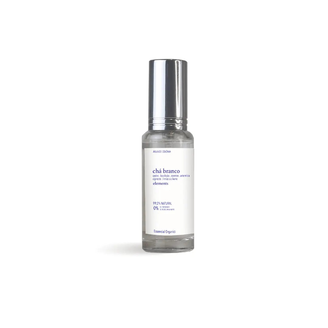 Água de Colônia Chá Branco essencial organics