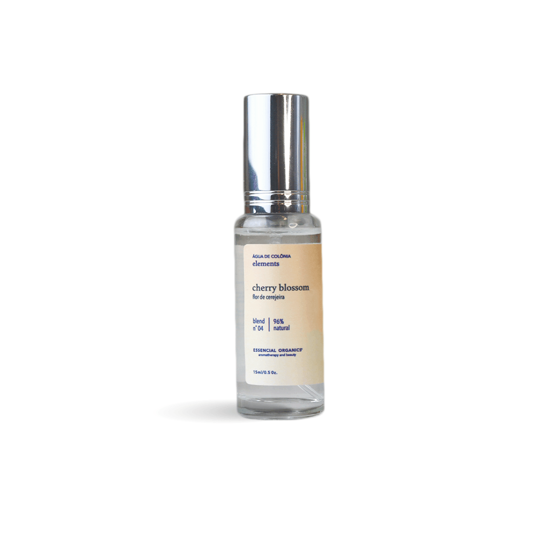 Água de Colônia Flor de Cerejeira - Cherry Blossom ELEMENTS essencial organics